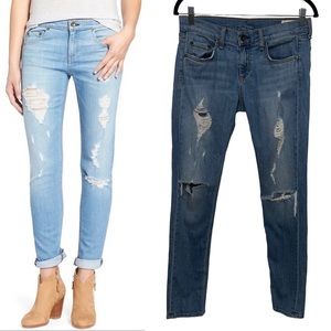 RAG & BONE | The Dre Slim Fit Boyfriend Jeans Size 26